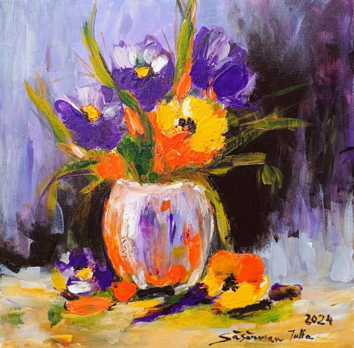 Pictura Brândușe