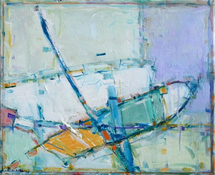 Pictura Pe Plaja -La Pescarie-
