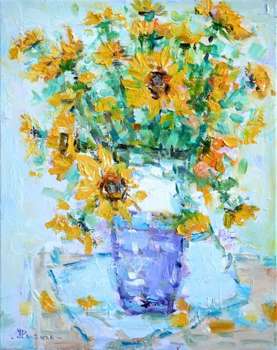 Pictura Floarea Soarelui