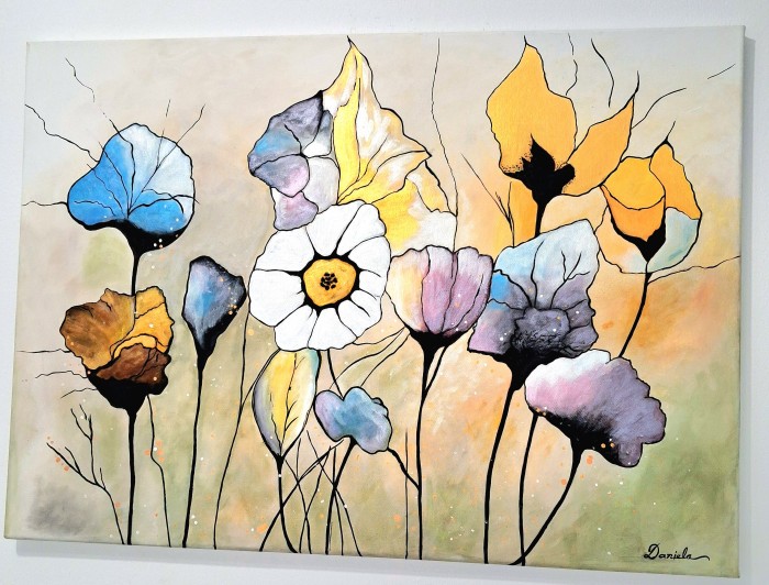 Pictura Jocul Florilor