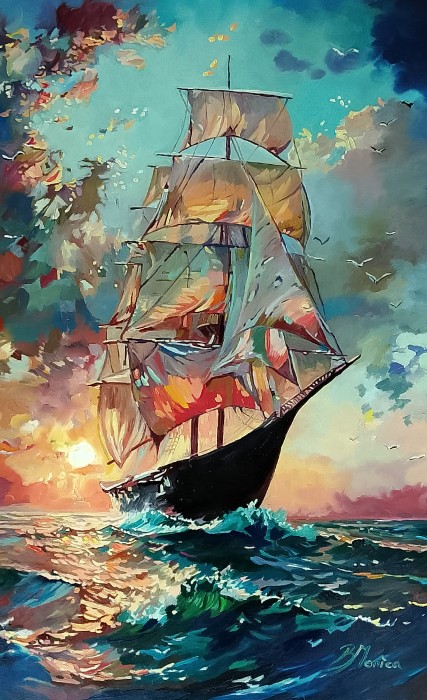 Pictura Marea Își Poartă Visul