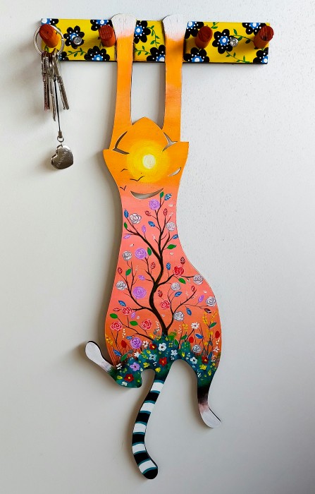 Pictura Sunny - Cuier Bijuterii/Chei/Decor
