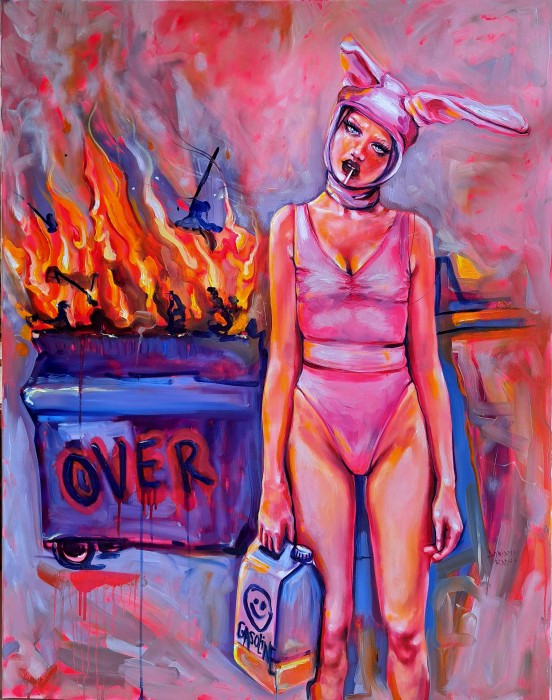 Pictura Over Pink