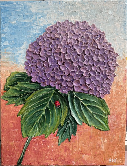 Pictura Hydragea