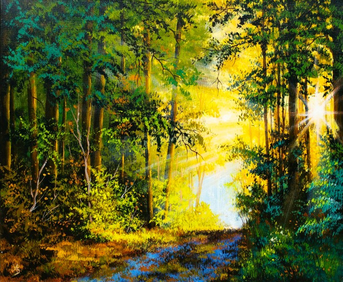 Pictura Sunetele Naturii