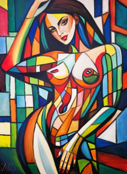 Pictura Cubist Beauty