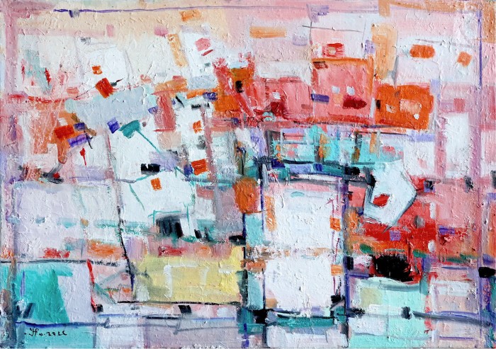 Pictura Abstract Flowers