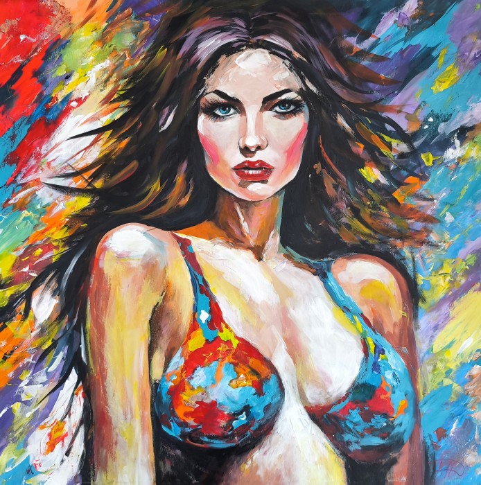 Pictura Abstract Seduction