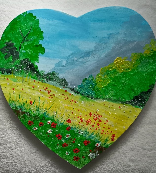 Pictura Vara Și Flori