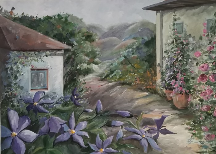 Pictura Clematite
