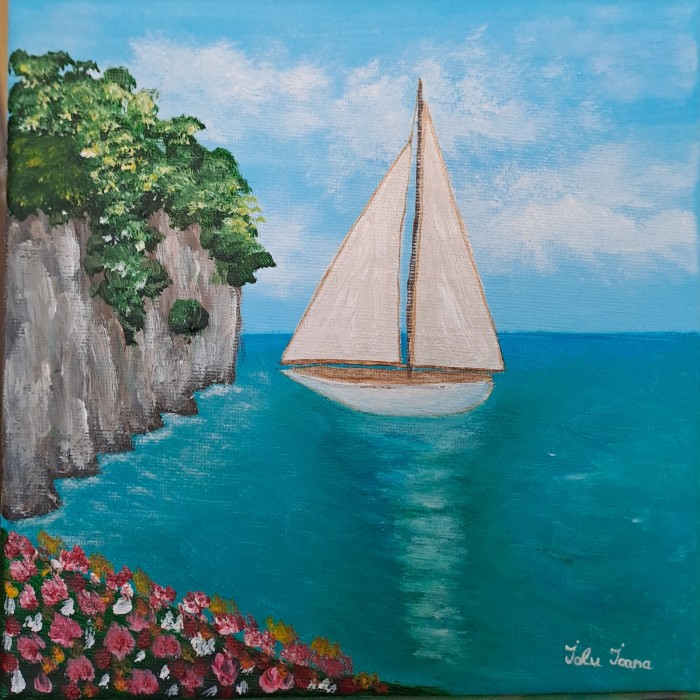 Pictura Velier La Țărm
