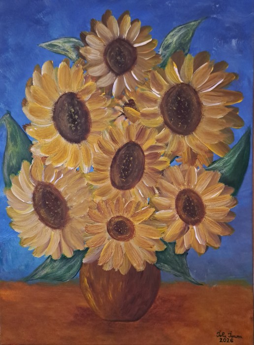 Pictura Floarea Soarelui