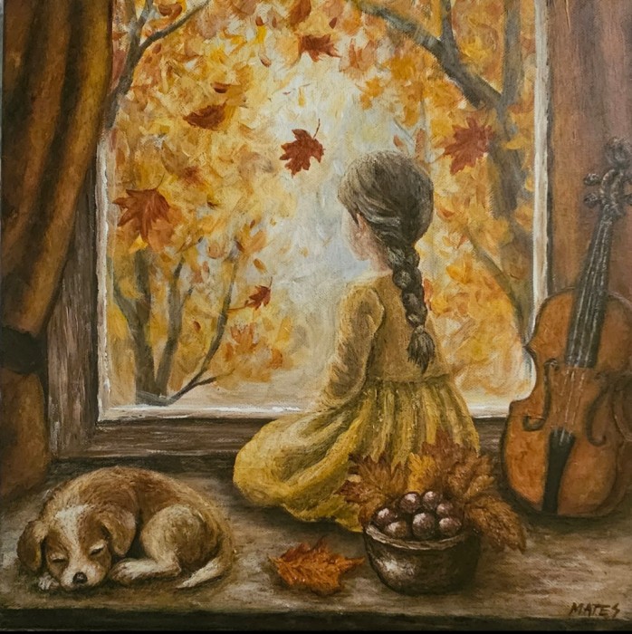 Pictura In Bratele Toamnei