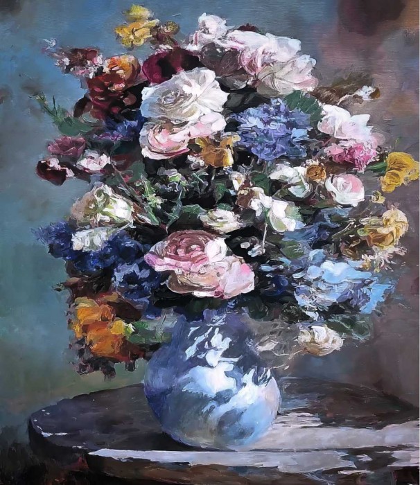 Pictura Aroma  Florilor