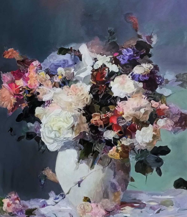 Pictura Melodia Florilor