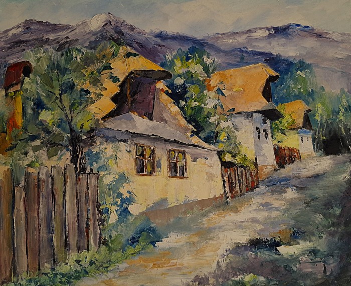 Pictura Vară Pe Uliță