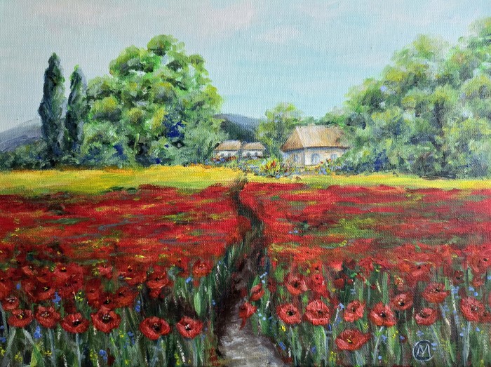 Pictura Red Field