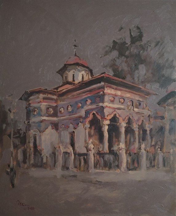 Pictura Biserica Stavropoleos