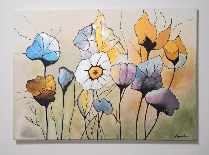 Pictura Jocul Florilor