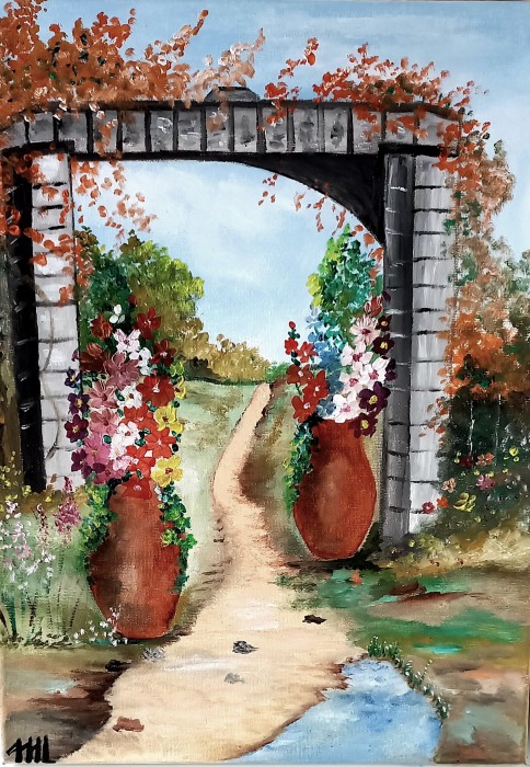 Pictura Vase Cu Flori