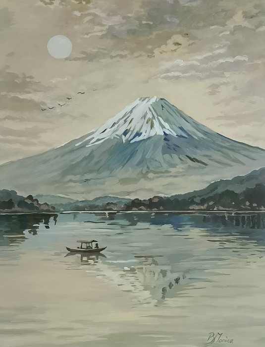 Pictura Sub Lumina Muntelui
