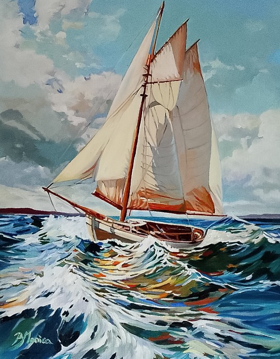 Pictura Dansul Pânzelor