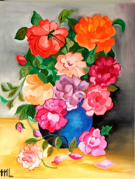 Pictura Flori Parfumate