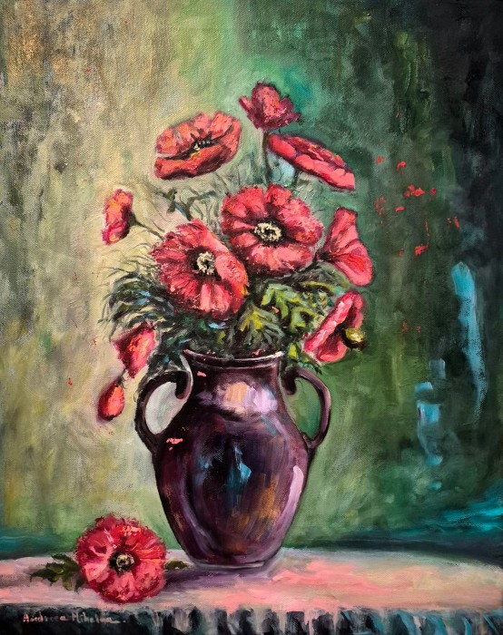 Pictura Maci De Gradina