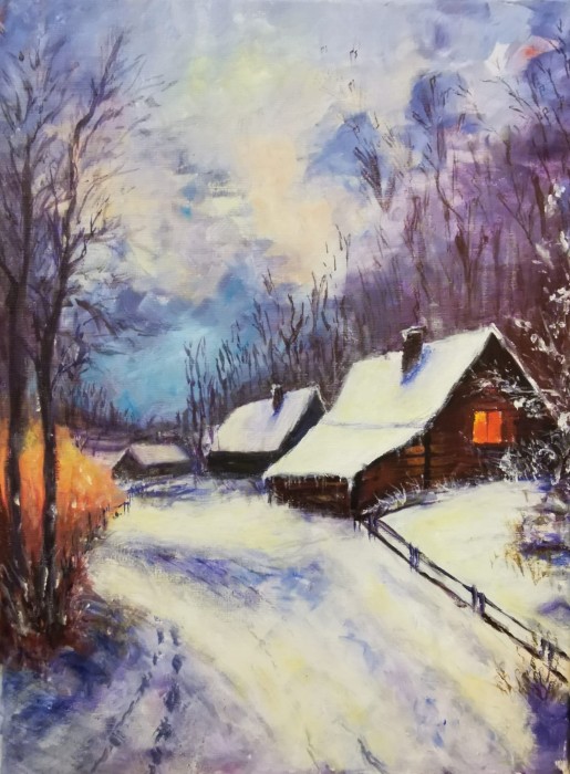 Pictura Iarna