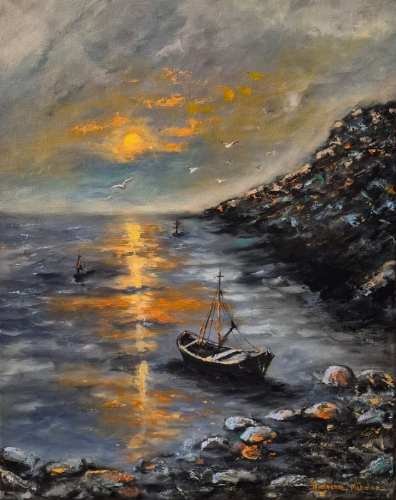Pictura Peisaj Marin