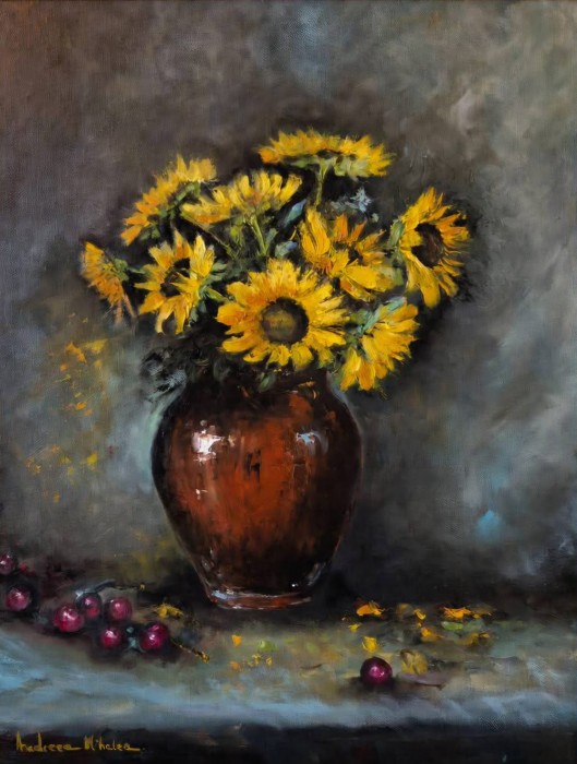 Pictura Floarea Soarelui