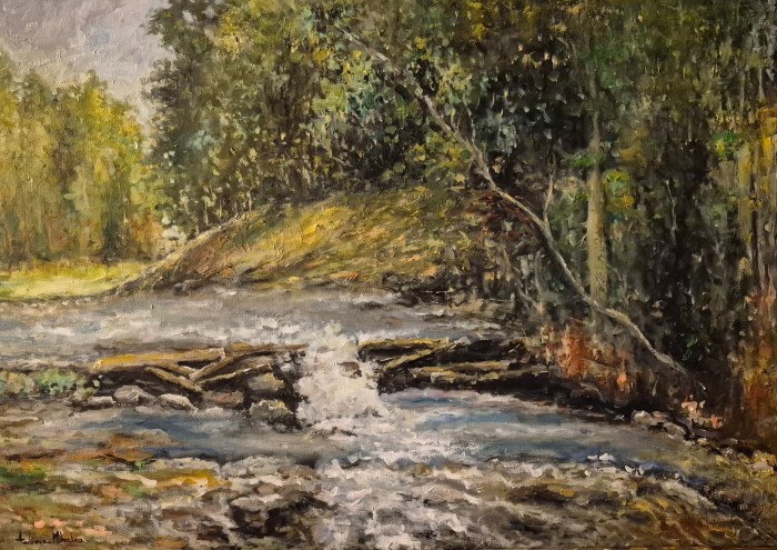 Pictura Puntea Rupta