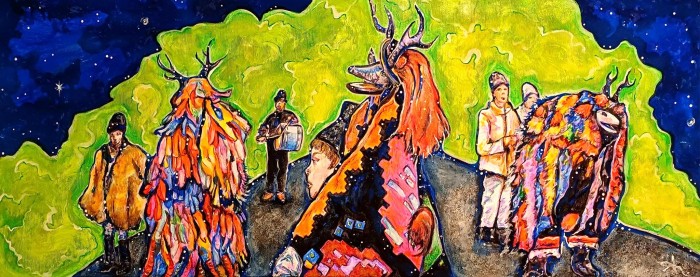 Pictura Dansul Caprei/ The Dance Of The Goat