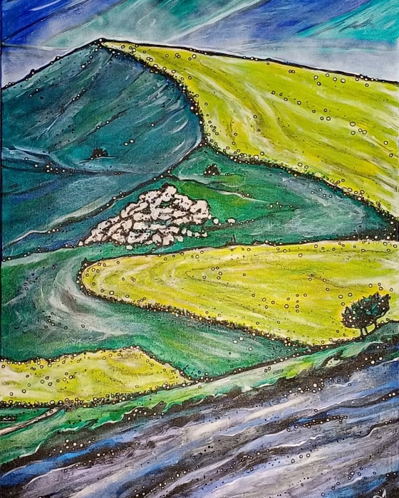Pictura Dealuri De Rapiță/ Rapeseed Hills