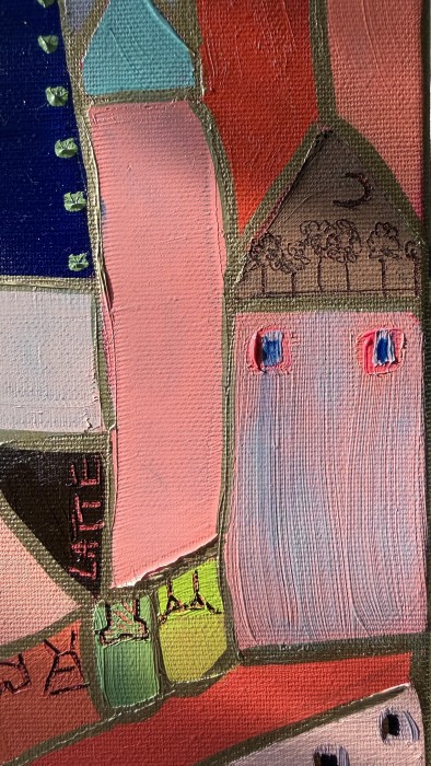 Pictura L’Ultima Stella - Detaliu