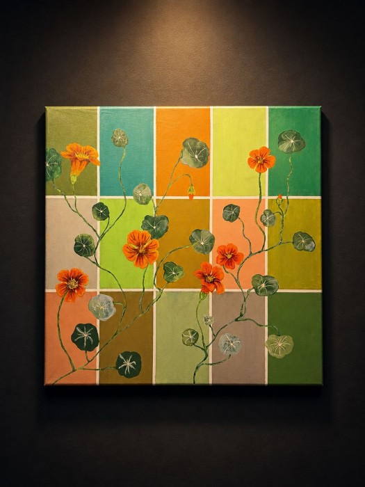 Pictura Ritm Botanic