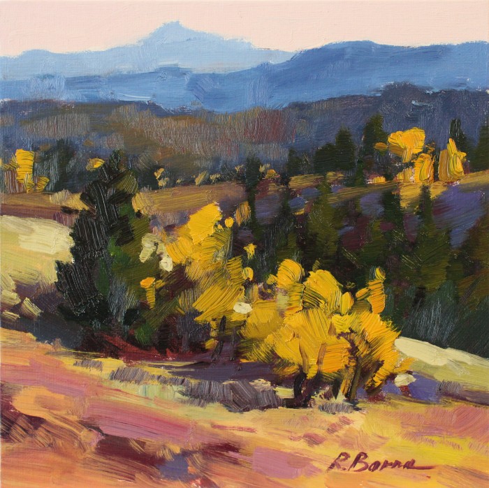 Pictura Toamna La Munte