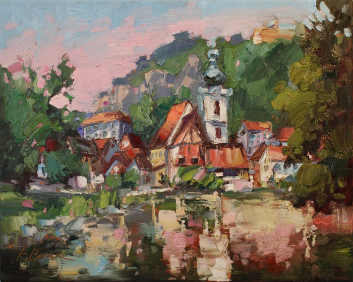 Pictura Loc Idilic