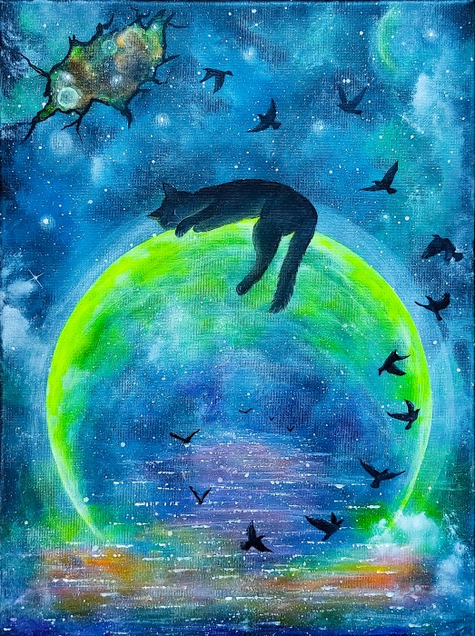 Pictura A Cat's Dream