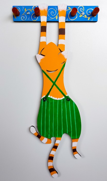 Pictura Ginger - Cuier Chei/Bijuterii/Decor