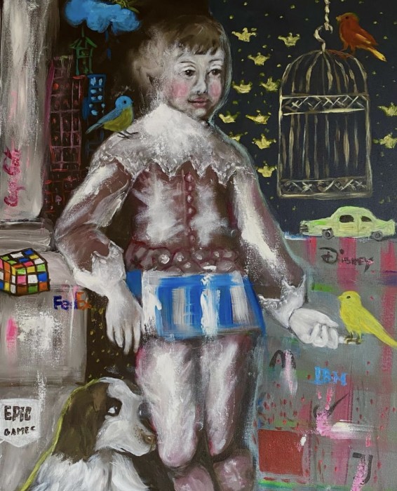 Pictura Printul Pasarar