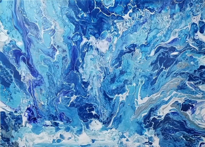 Pictura Winter In Cobalt