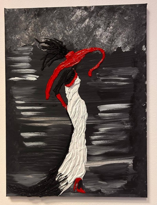 Pictura Eleganţa Misterului
