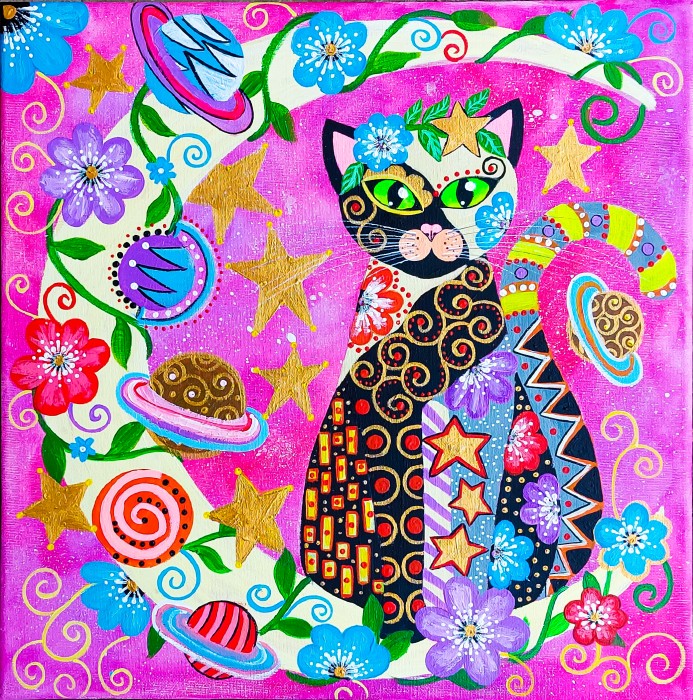 Pictura Cosmic Cat