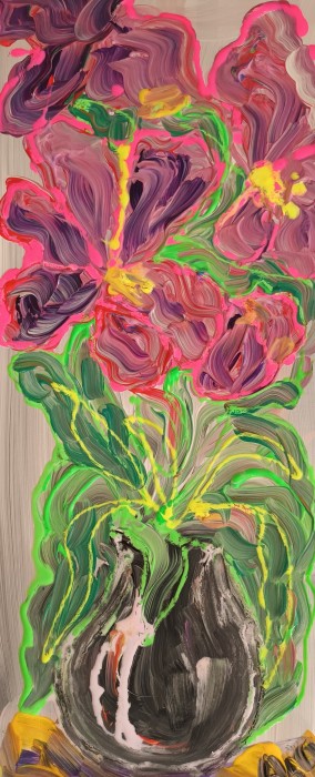 Pictura Irisi Roz