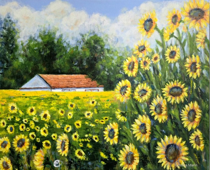 Pictura Sunflowers