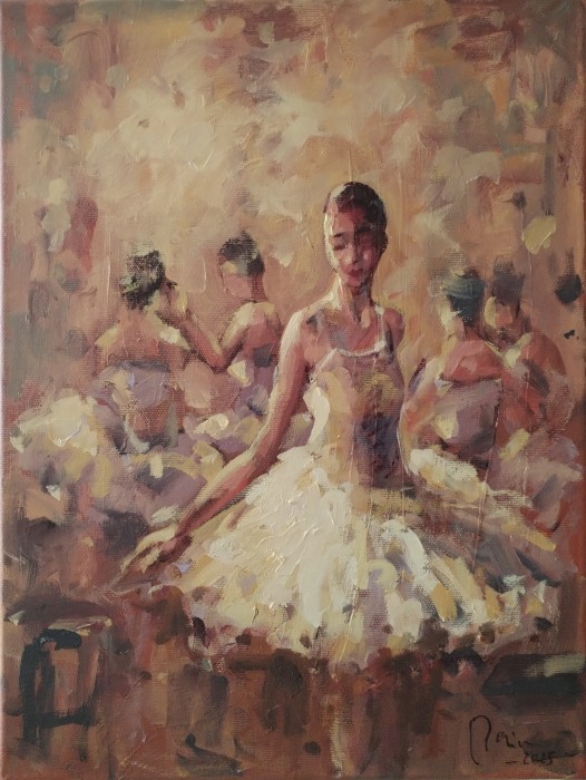 Pictura Balet Si Lumini