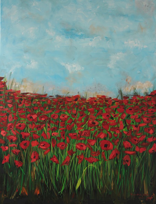 Pictura Red-Poppies