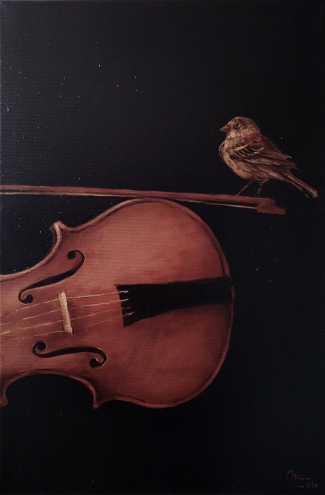 Pictura Echilibru Fragil