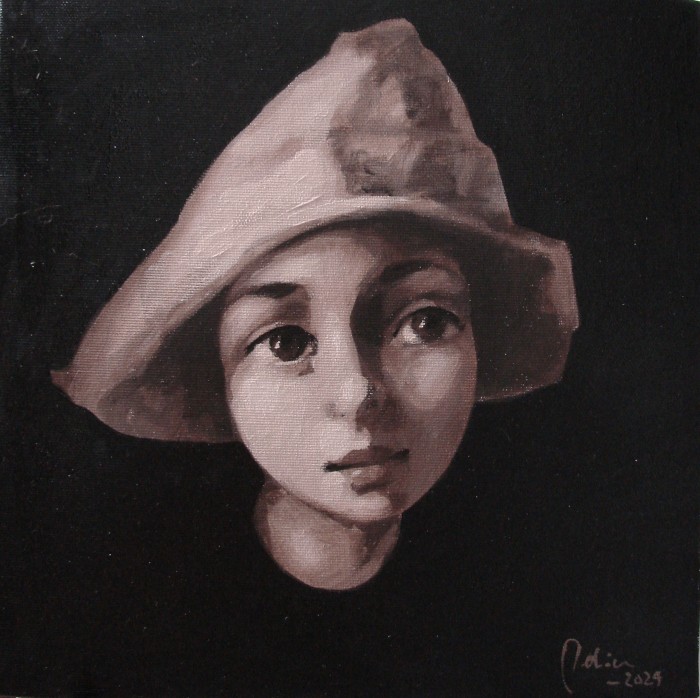 Pictura Coiful De Hartie